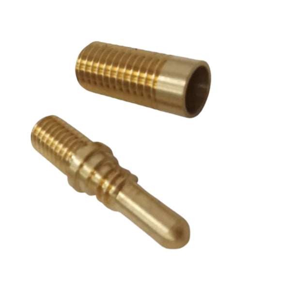 Cue Butt Brass Connector SD Fitting  Male Female Set