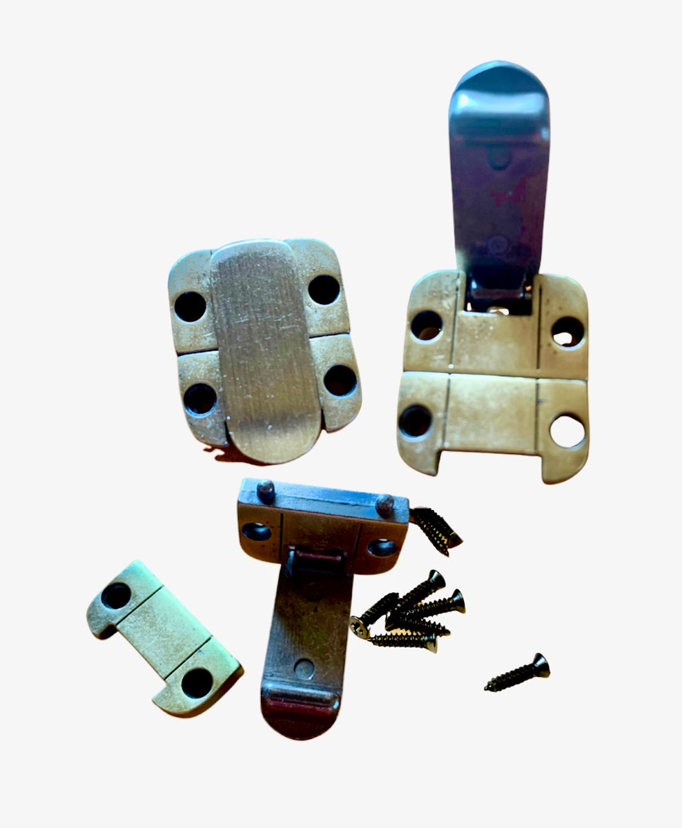 Cue Case Latches Catches Clasps Snooker Pool Case Antique Brass (3Pack