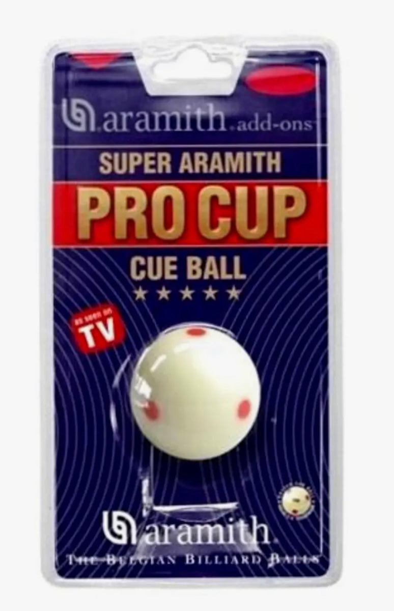 ビリヤード Aramith Balls TV Pro-Cup ARAMITH PRO CUP CUE BALL – Playmore Games