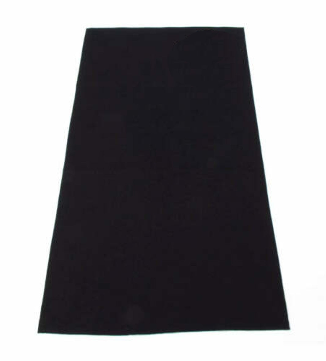 Hainsworth Pool Table Plain Racking Cloth (Black, Thick) Baize Sports
