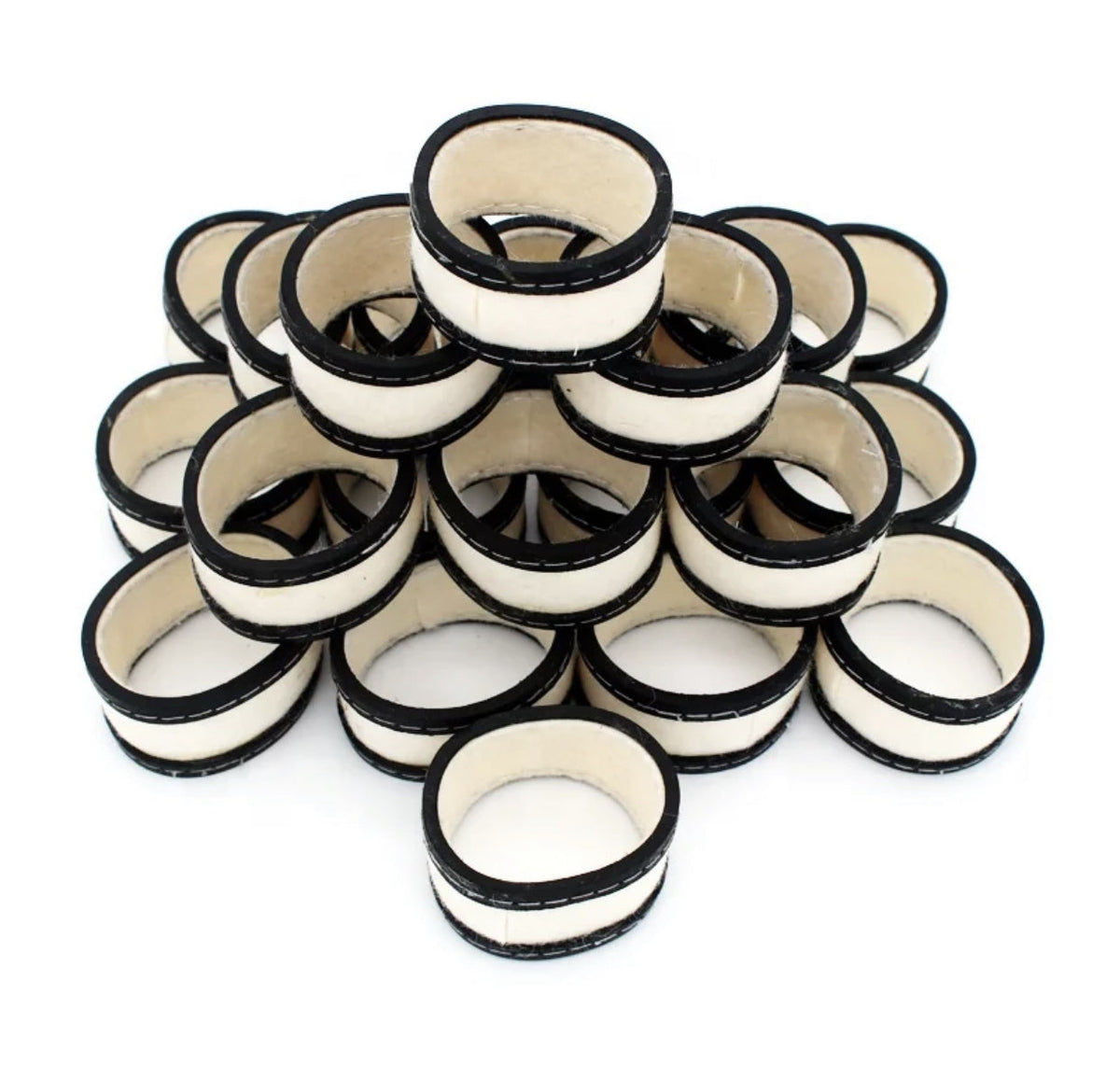 Ball Cleaner Replacement Wool Rings for Snooker balls (22Ring) Baize