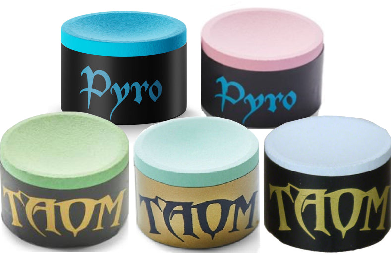 Taom Pyro Chalk - Premium Cues