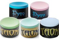 Taom Snooker Chalk - Gold / V2 Green / V2 Blue / Pyro Blue / Pyro Pink