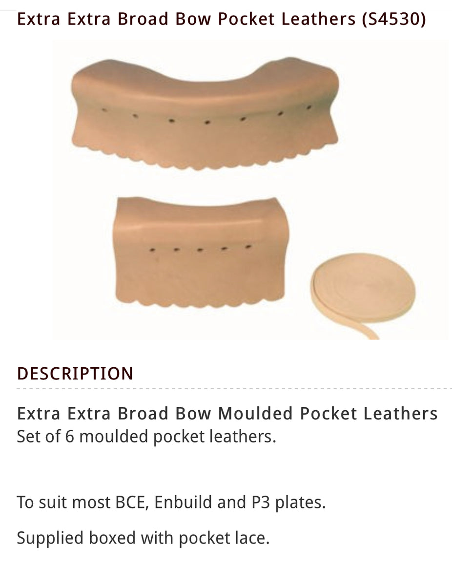 Snooker Table Pocket Leathers Extra Extra wide Bow Baize Sports Supplies