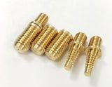 Cue Butt Brass Connector Fitting Spiroloc Male Female Set