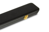1 Piece Peradon Real Leather Wide Case - BLACK