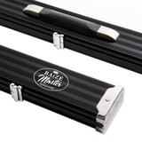 3/4 WIDE CUE PRO LINE Baize Master ALUMINIUM METAL ENDS CASE 1 Cue + Attachments