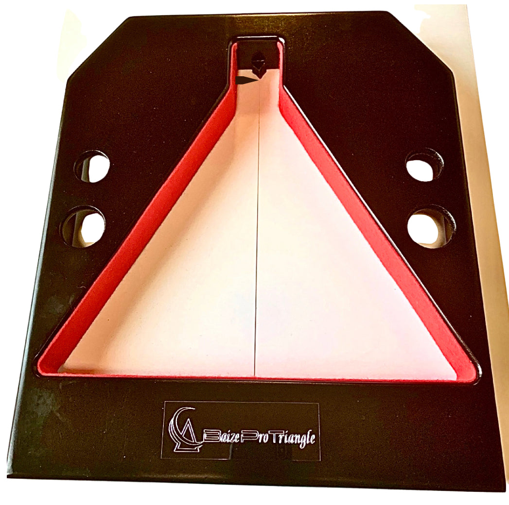 Snooker Triangle Referee Style Ball Rack Wooden – Baize Sports Supplies