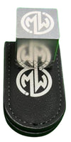 Chalk Holder Mark Williams Magnetic Leather Metal