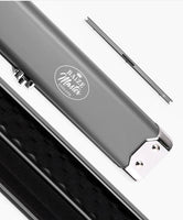 BAIZE MASTER SATIN LINE 1PC PRO LUXURY ALUMINIUM CUE CASE - HOLDS 2 X 1PC CUES