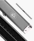 BAIZE MASTER SATIN LINE 1PC PRO LUXURY ALUMINIUM CUE CASE - HOLDS 2 X 1PC CUES
