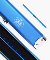 BAIZE MASTER SATIN LINE 1PC PRO LUXURY ALUMINIUM CUE CASE - HOLDS 2 X 1PC CUES