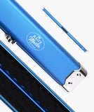 BAIZE MASTER SATIN LINE 1PC PRO LUXURY ALUMINIUM CUE CASE - HOLDS 2 X 1PC CUES