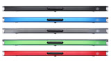BAIZE MASTER SATIN LINE 1PC PRO LUXURY ALUMINIUM CUE CASE - HOLDS 2 X 1PC CUES