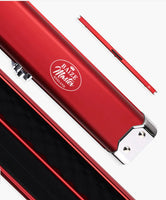 BAIZE MASTER SATIN LINE 1PC PRO LUXURY ALUMINIUM CUE CASE - HOLDS 2 X 1PC CUES