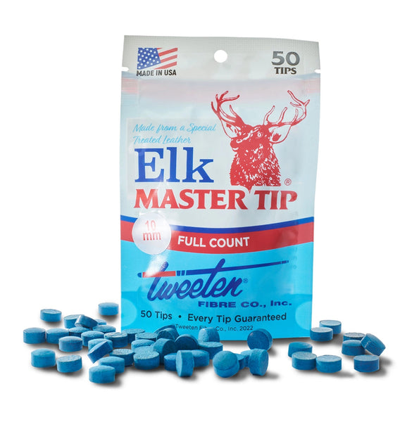 ElkMaster Cue Tips ( 8mm )Genuine Tweetens Tips