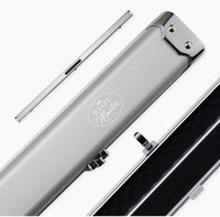 BAIZE MASTER SATIN LINE 1PC PRO LUXURY ALUMINIUM CUE CASE - HOLDS 2 X 1PC CUES