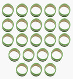 SNOOKER BALL or POOL CLEANING MACHINE REPLACEMENT SET -BASE MAT & WOOL RINGS