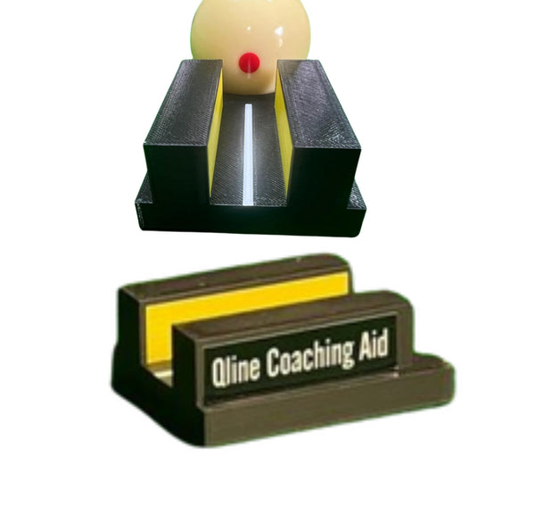 Q-Line Coaching Aid Snooker or Pool Training Aid Lee Walker