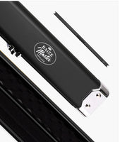 BAIZE MASTER SATIN LINE 1PC PRO LUXURY ALUMINIUM CUE CASE - HOLDS 2 X 1PC CUES