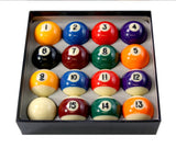 Premier Tournament Pool Balls Spots - Stripes 2" - 1 7/8" Cue Ball *New*