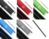 BAIZE MASTER SATIN LINE 1PC PRO LUXURY ALUMINIUM CUE CASE - HOLDS 2 X 1PC CUES