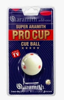 Aramith Pro Cup TV Spotted Snooker Cue Ball (2-1/16") 900 Series 142g- 1G