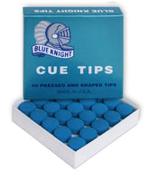 Tweetens Blue Knight Cue Tips - 10mm