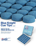 Tweetens Blue Knight Cue Tips - 10mm