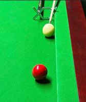 Snooker or Pool Rest Head Multifunctional with Shaft Mark Williams
