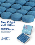 Tweetens Blue Knight Cue Tips - 9mm