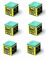 Tweetens Triangle Chalk - Green- 6 Blocks