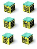 Tweetens Triangle Chalk - Green- 6 Blocks