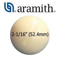 Aramith Snooker Cue Ball 2 -1/16"  1G (142g)
