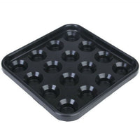 Snooker or Pool Balls Trays Black Plastic - 1off or 5 Pack