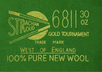 Strachan 6811 Tournament Snooker Cloth *Bed*