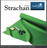 Strachan 6811 Tournament Snooker Cloth *Bed*