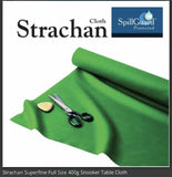 Strachan 6811 Tournament Snooker Cloth *Bed & Cushion Set*