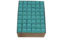 Tweetens Triangle Chalk - Green- Full Box 144