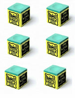 Tweetens Triangle Chalk - Green- Full Box 144