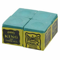 Tweetens Triangle Chalk - Green- Full Box 144