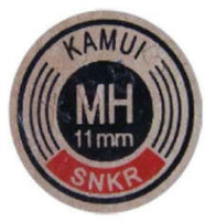Kamui Authentic Cue Tip in Original or Black 10mm 11mm