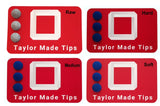 Taylor Made Cue Tips 10mm in Medium