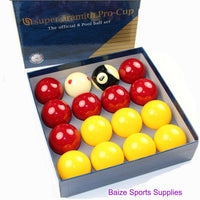 Aramith Pro Cup Pool Balls