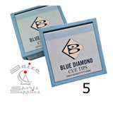 Blue Diamond Cue Tips - Authentic - 10mm