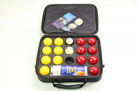Pro Cup Official Pool Balls in Nylon Case Aramith and Ball Cleaner