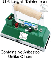 Snooker Table Iron. *NEW STOCK* UK Legal - No Asbestos. Brand New & Warranty