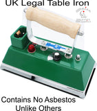 Snooker Table Iron. *NEW STOCK* UK Legal - No Asbestos. Brand New & Warranty