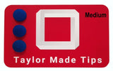 Taylor Made Cue Tips 10mm in Medium