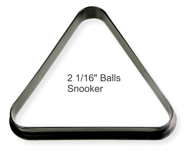 Snooker Triangle 2-1/16" Ball rack